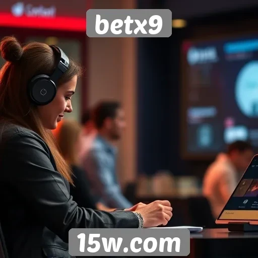 Desempenho do suporte ao cliente no betx9