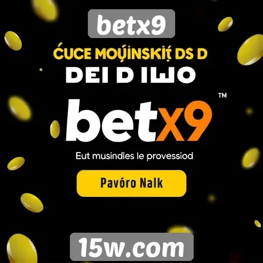 Promoções e bônus disponíveis no betx9