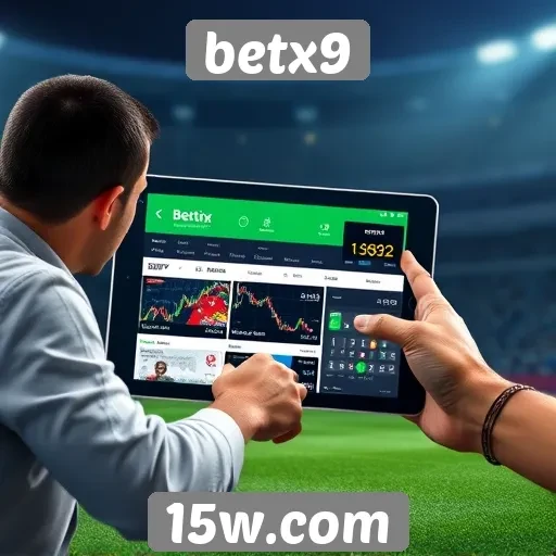 Experiência do usuário no site betx9